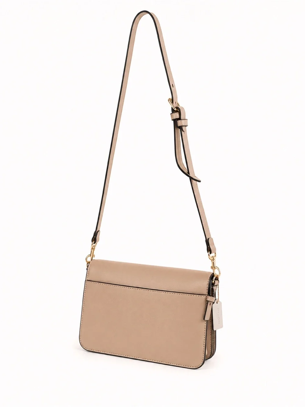 None tan crossbody